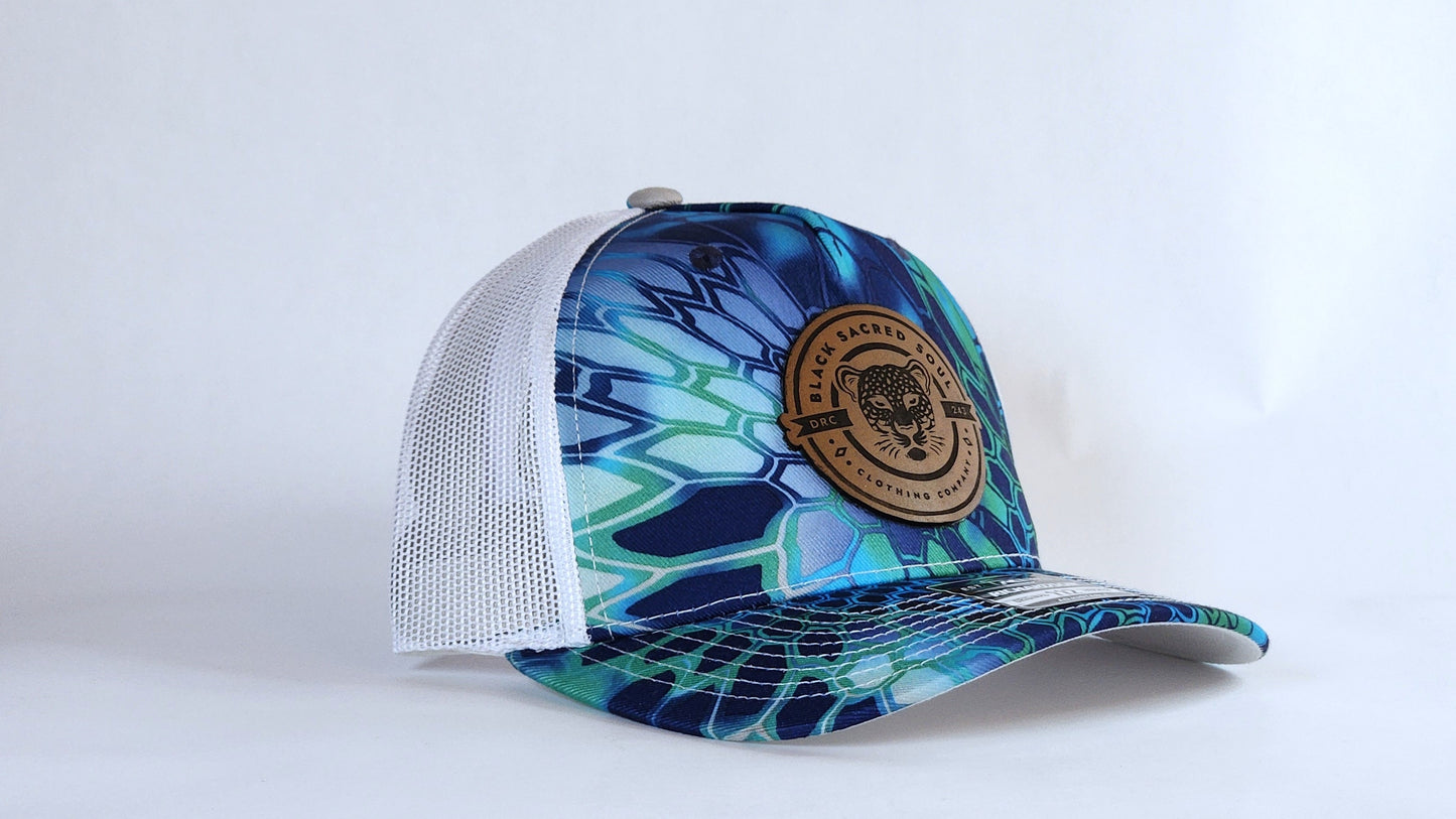 Leather Patch Snapback