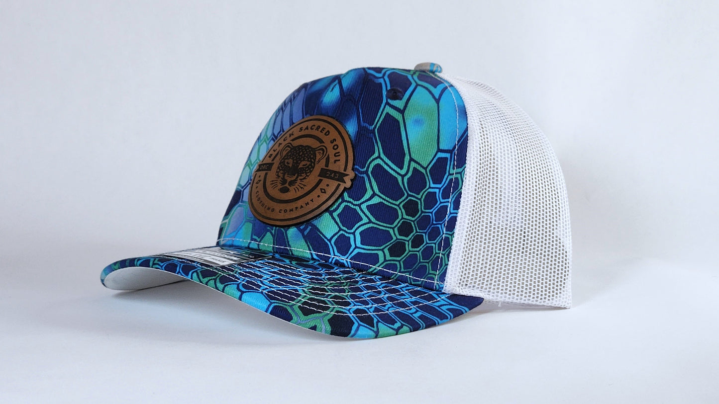 Puff Print Snapback