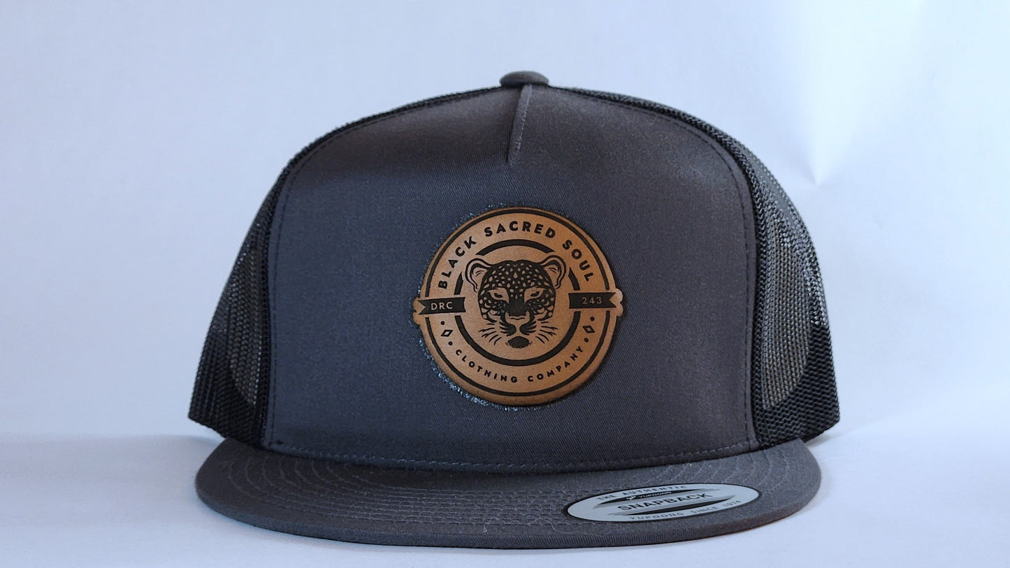 Puff Print Snapback