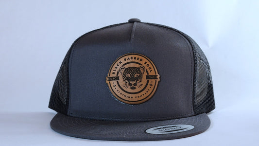 Puff Print Snapback