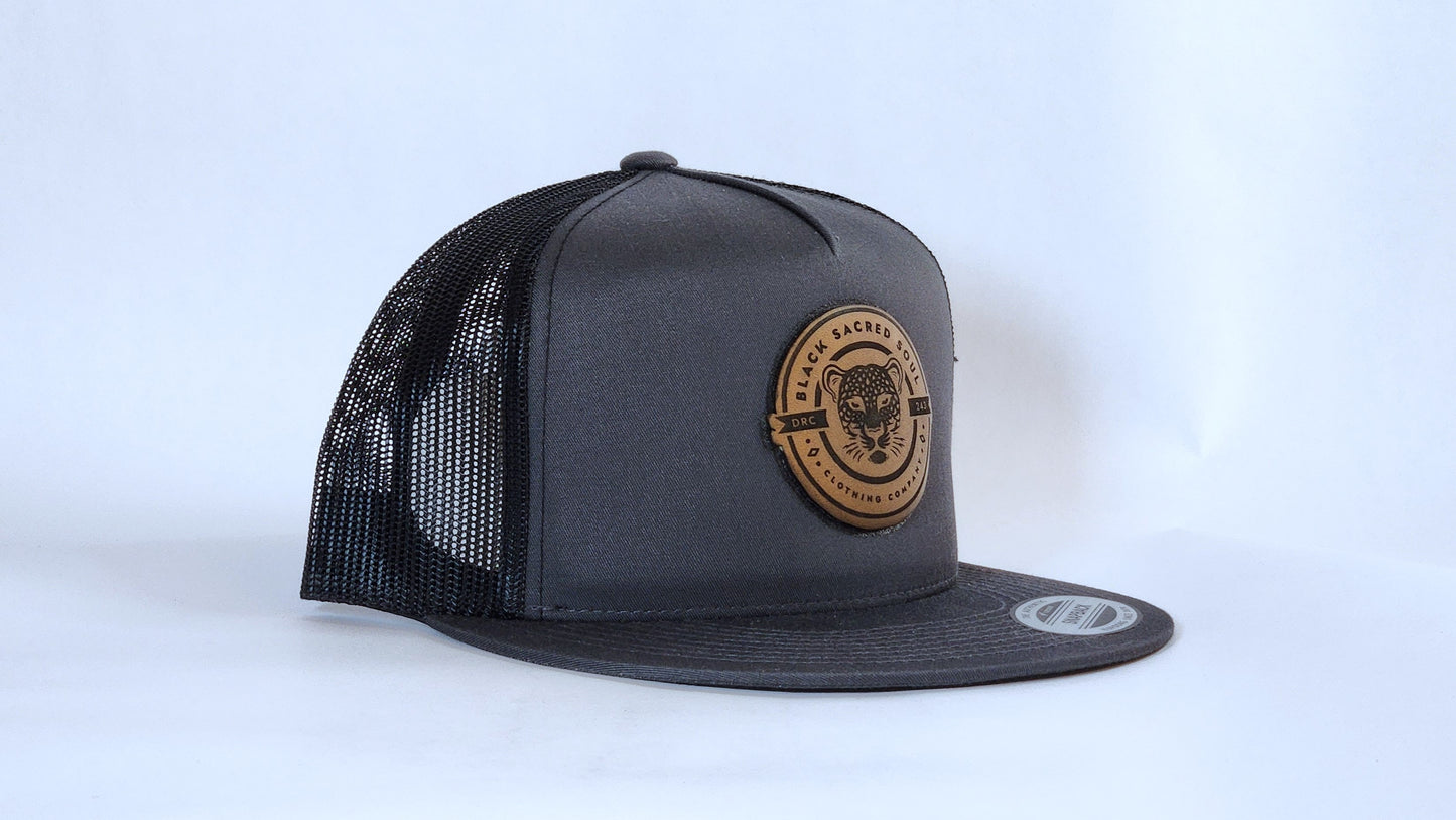 Puff Print Snapback