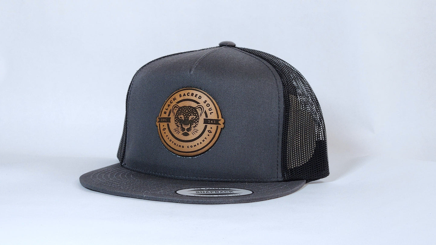 Leather Patch Snapback