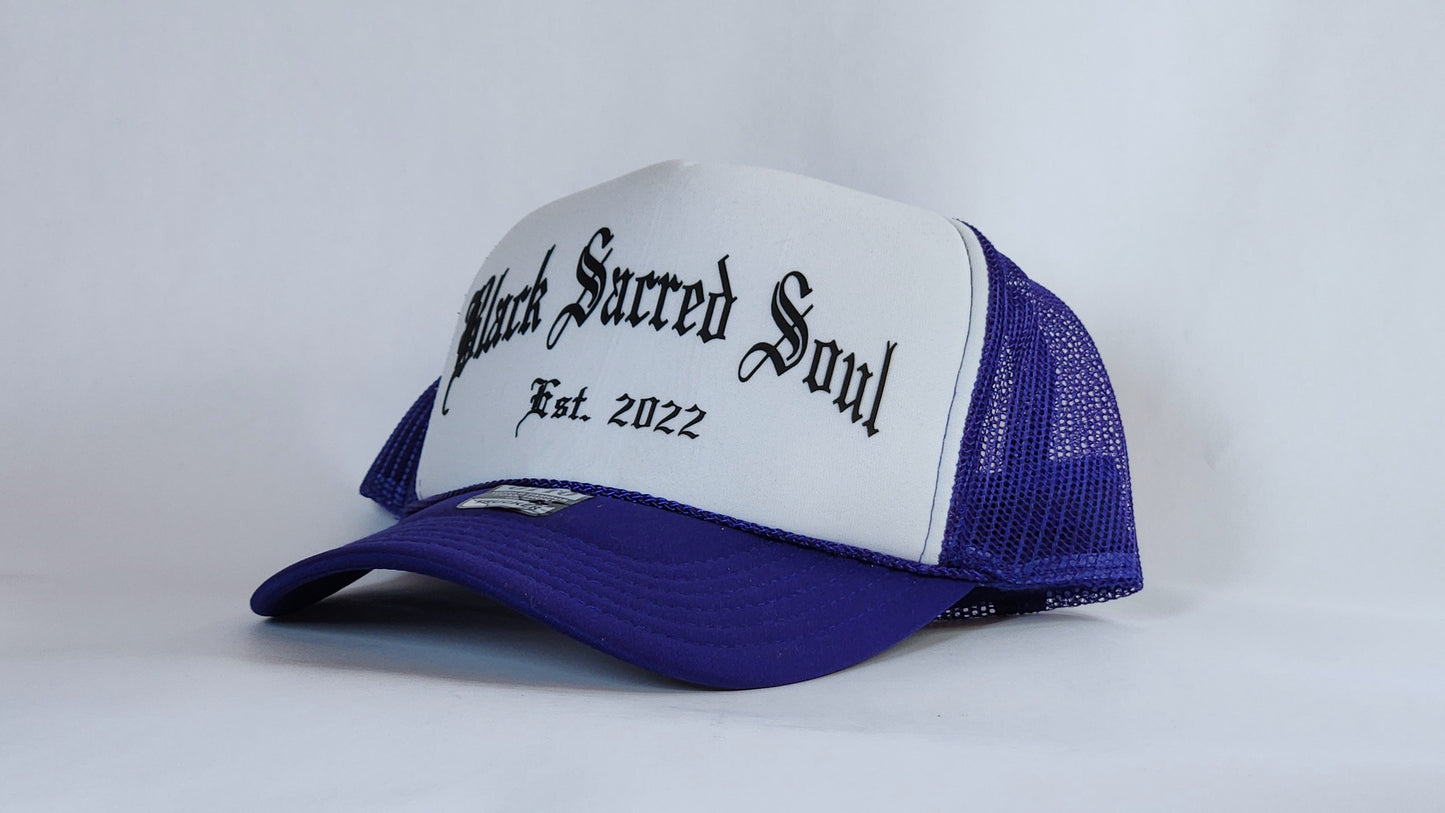 Puff Print Snapback