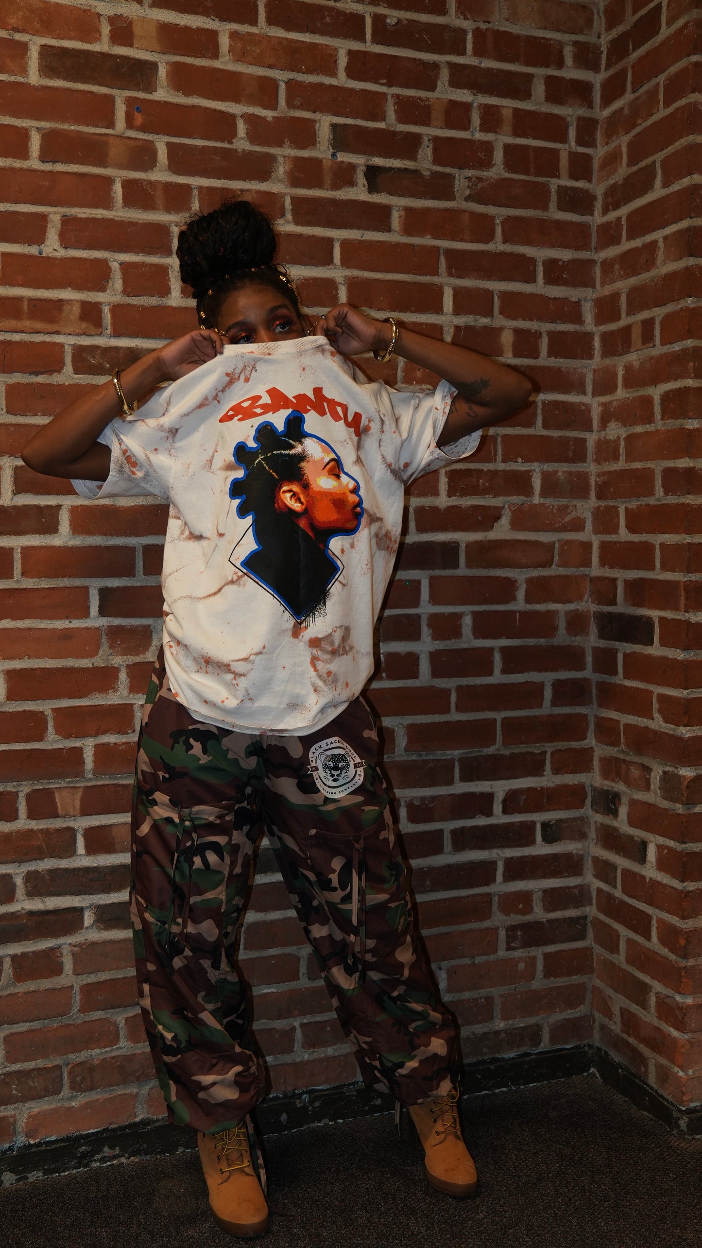 Custom Spray T-Shirt