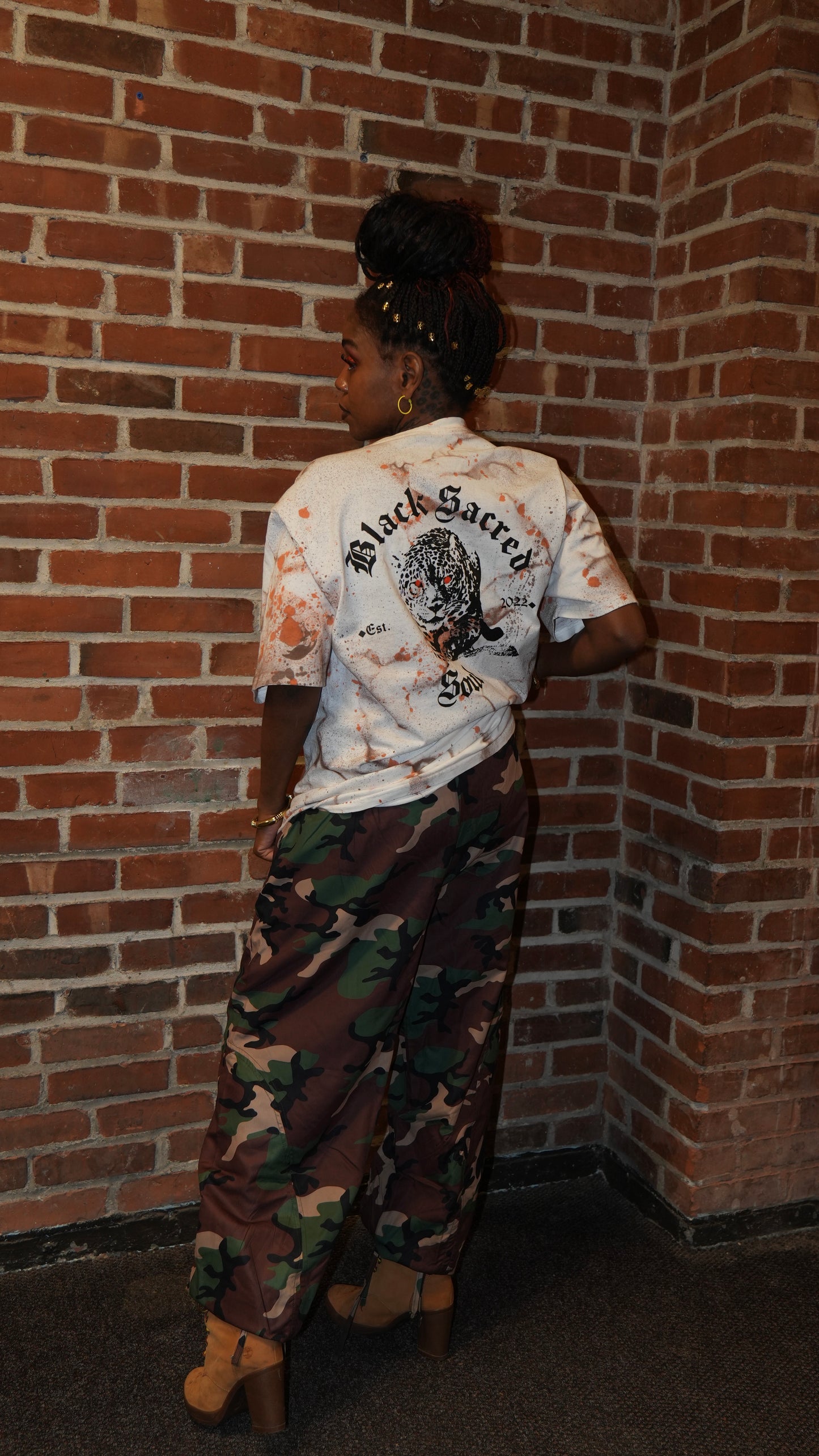 Custom Spray T-Shirt