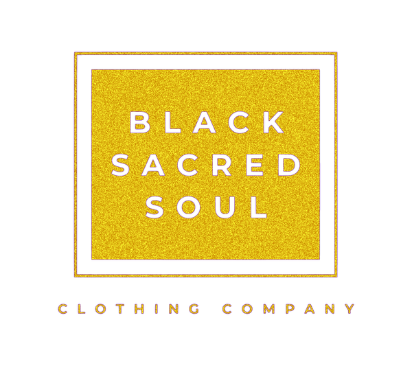 Golden Black Sacred Soul Logo