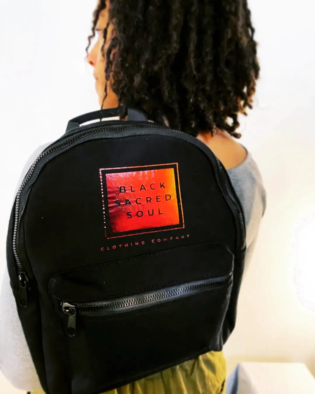 Black Sacred Soul Bags