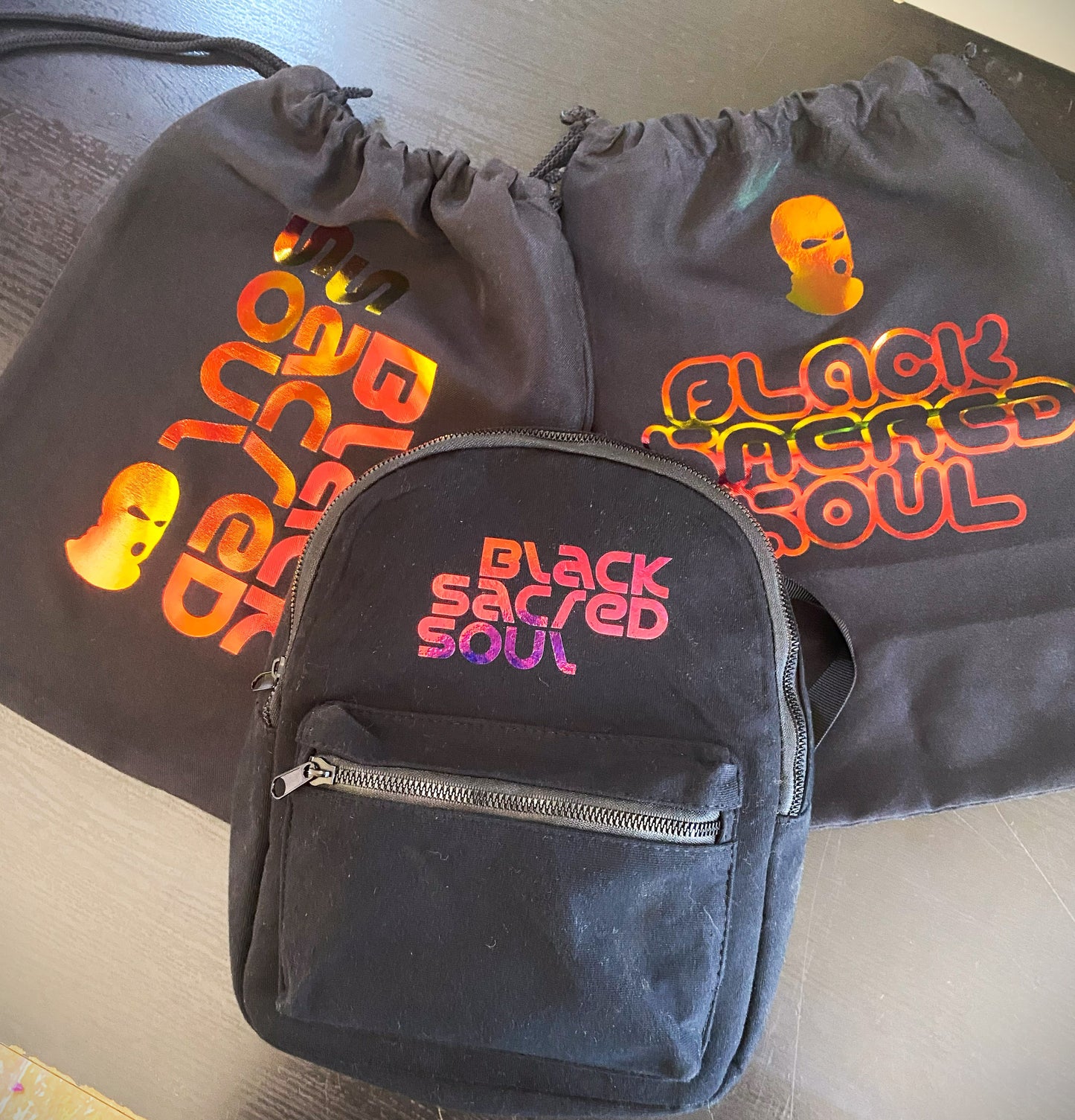 Black Sacred Soul Bags