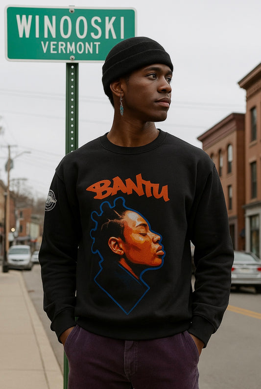 Bantu Crew Neck