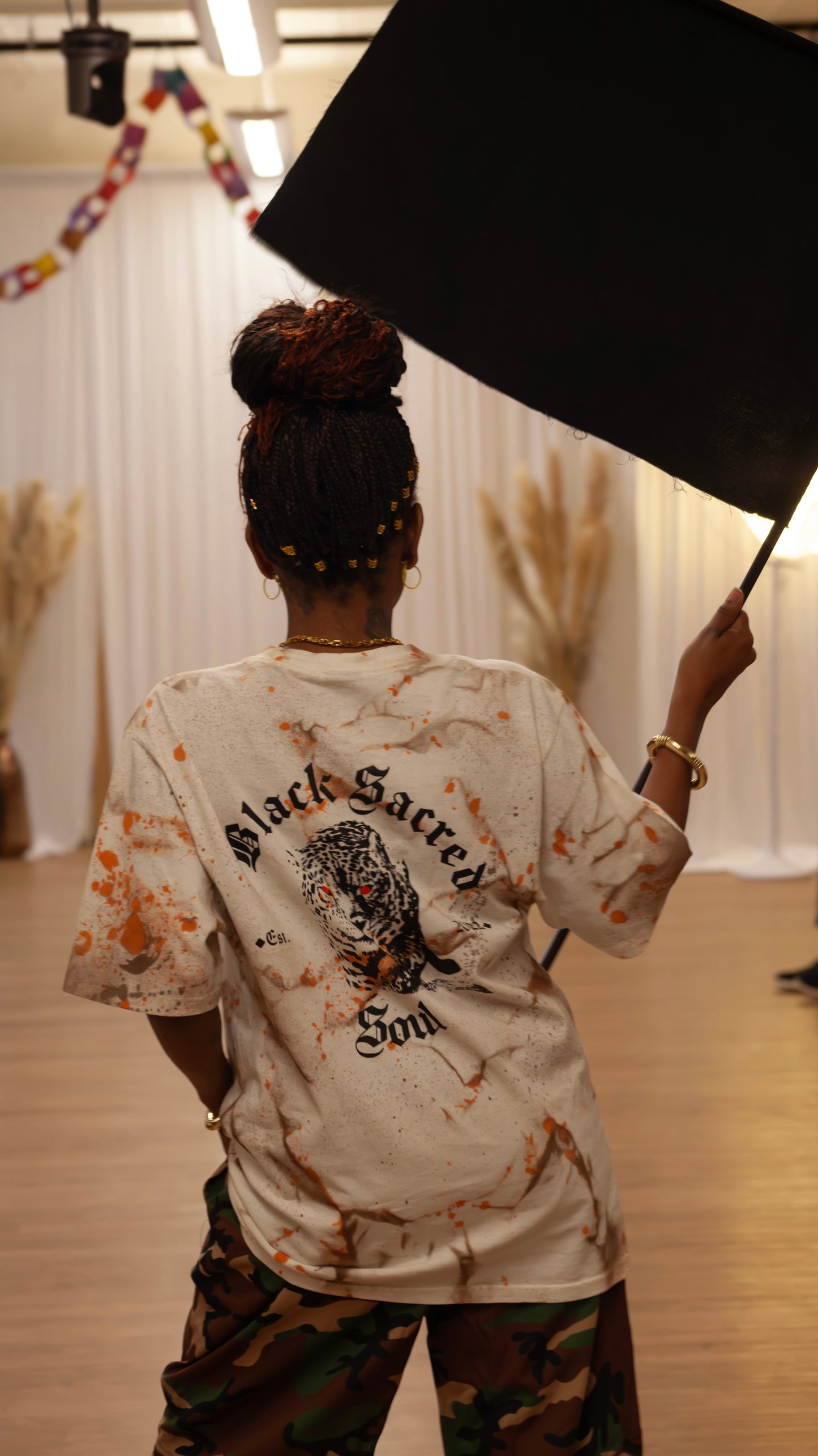 Custom Spray T-Shirt