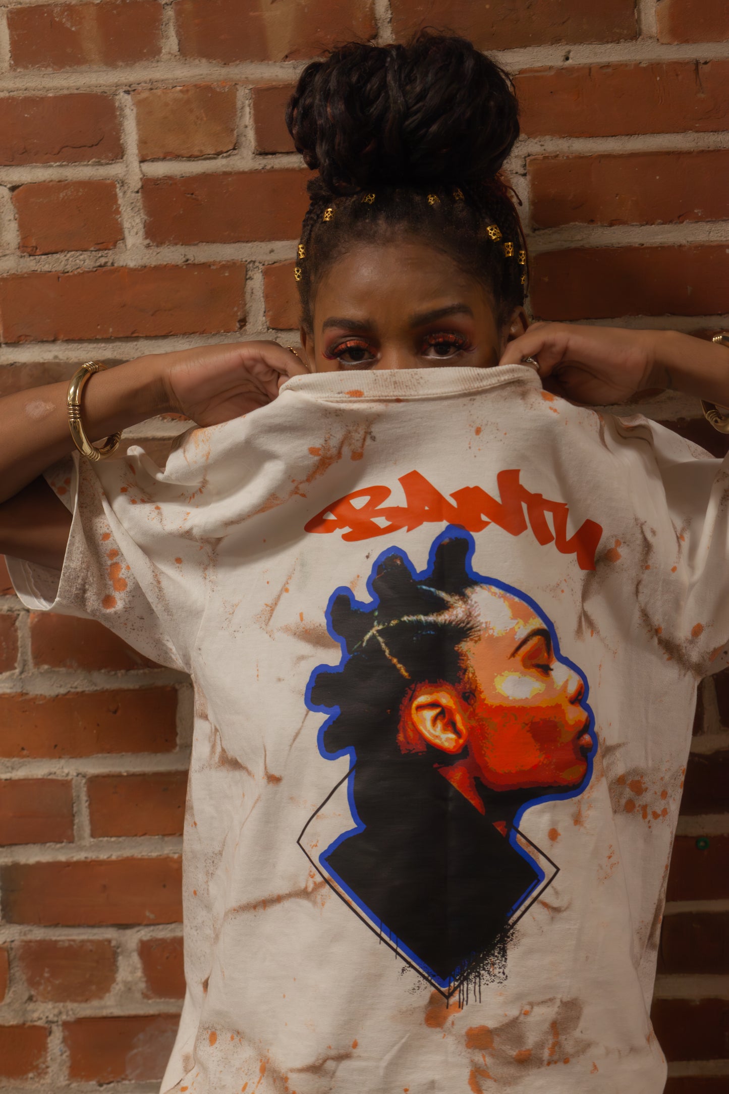Custom Spray T-Shirt